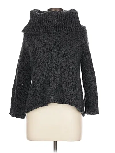 Pre-owned Michael Michael Kors Turtleneck Sweater In Gray