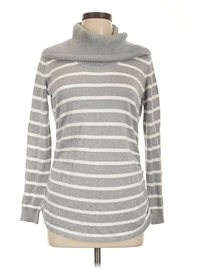 Pre-owned Michael Michael Kors Turtleneck Sweater In Gray