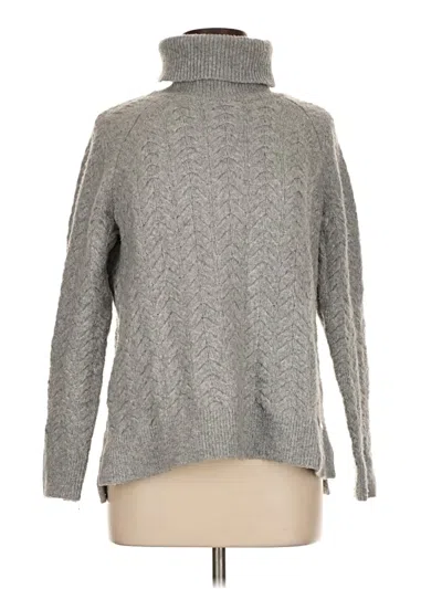 Pre-owned Michael Michael Kors Turtleneck Sweater In Gray