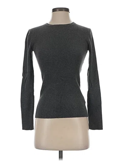 Pre-owned Michael Michael Kors Turtleneck Sweater In Gray