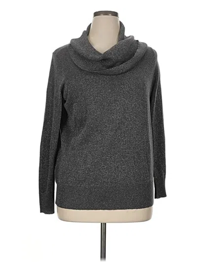 Pre-owned Michael Michael Kors Turtleneck Sweater In Gray