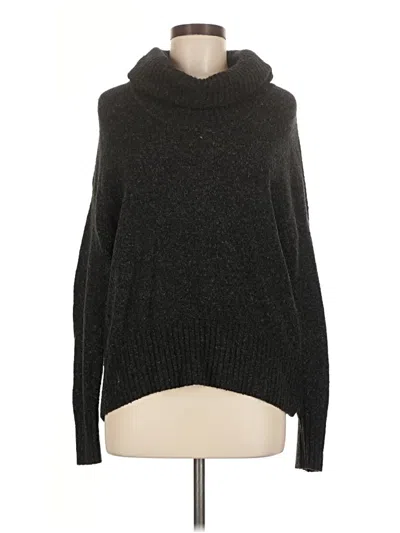 Pre-owned Michael Michael Kors Turtleneck Sweater In Gray