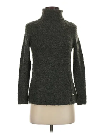 Pre-owned Michael Michael Kors Turtleneck Sweater In Gray