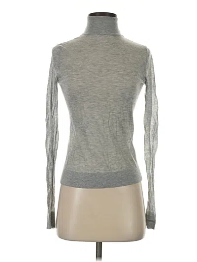 Pre-owned Michael Michael Kors Turtleneck Sweater In Gray