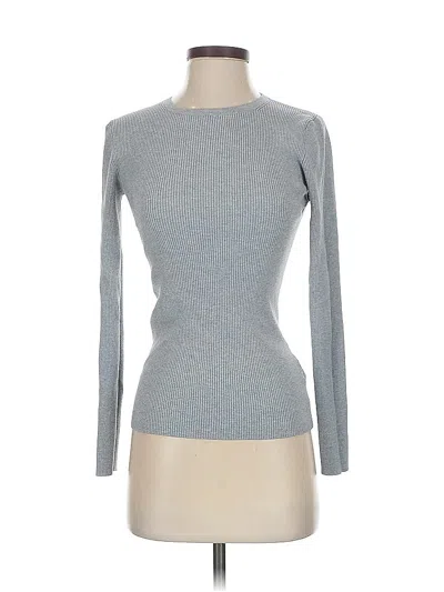 Pre-owned Michael Michael Kors Turtleneck Sweater In Gray