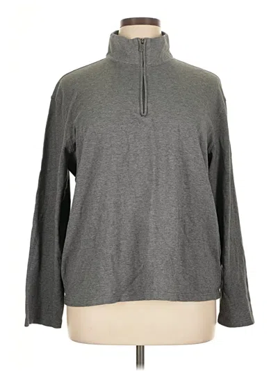 Pre-owned Michael Michael Kors Turtleneck Sweater In Gray