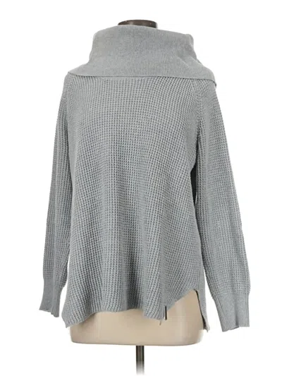 Pre-owned Michael Michael Kors Turtleneck Sweater In Gray
