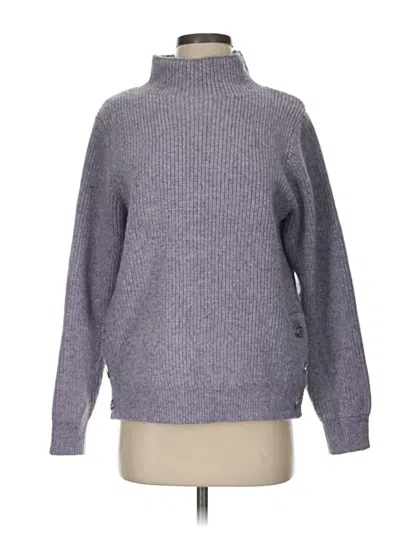 Pre-owned Michael Michael Kors Turtleneck Sweater In Gray
