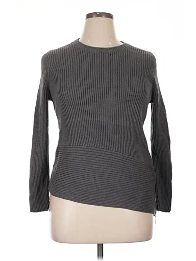 Pre-owned Michael Michael Kors Turtleneck Sweater In Gray