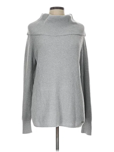 Pre-owned Michael Michael Kors Turtleneck Sweater In Gray