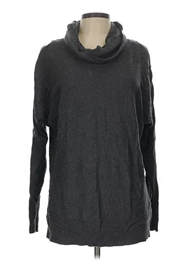 Pre-owned Michael Michael Kors Turtleneck Sweater In Gray