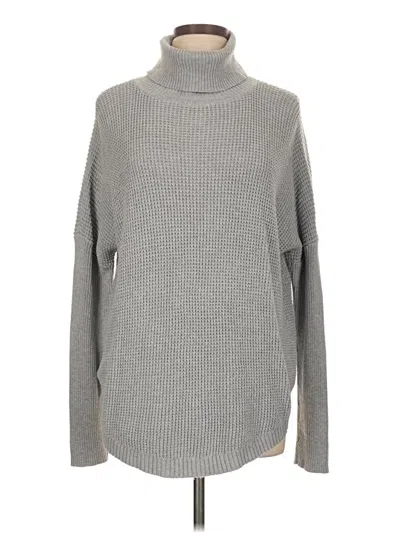 Pre-owned Michael Michael Kors Turtleneck Sweater In Gray
