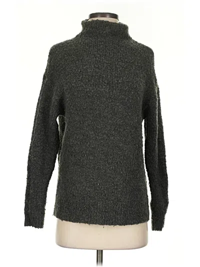 Pre-owned Michael Michael Kors Turtleneck Sweater In Gray