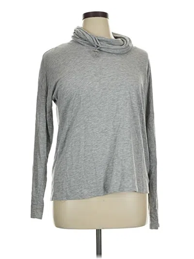 Pre-owned Michael Michael Kors Turtleneck Sweater In Gray