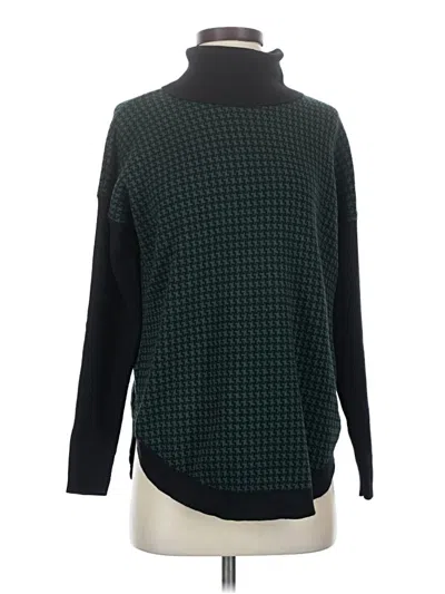 Pre-owned Michael Michael Kors Turtleneck Sweater In Green