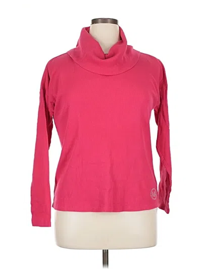 Pre-owned Michael Michael Kors Turtleneck Sweater In Pink