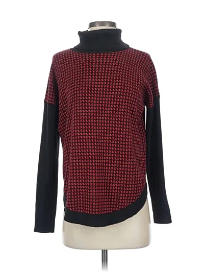 Pre-owned Michael Michael Kors Turtleneck Sweater In Red