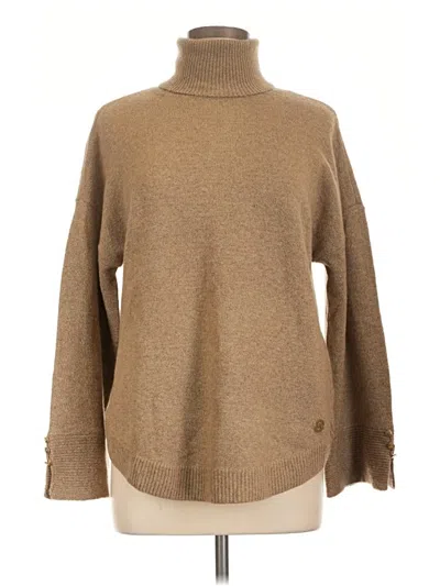 Michael Michael Kors Turtleneck Sweater In Brown