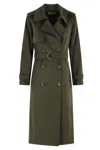 Michael Michael Kors Ultity Dfw Coat In Green
