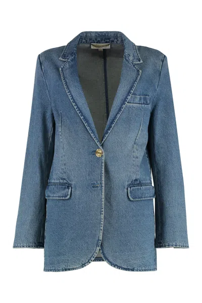 Michael Michael Kors Union Wash Denim Blazer