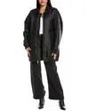 Michael Michael Kors Unisex Bomber Jacket In Black