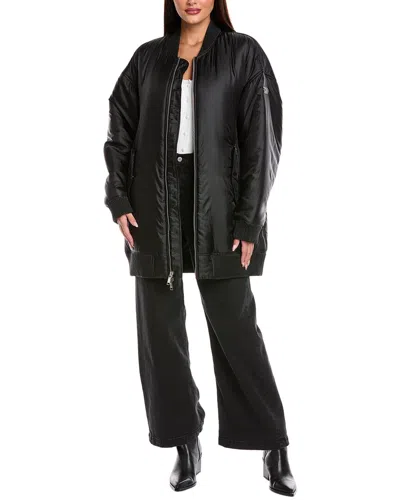 Michael Michael Kors Unisex Bomber Jacket In Black