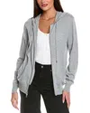 Michael Michael Kors Unisex Wool & Cashmere-blend Hoodie In Gray