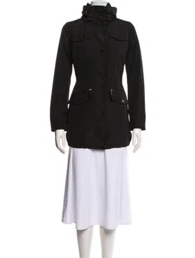 Pre-owned Michael Michael Kors Utility Jacket In Black