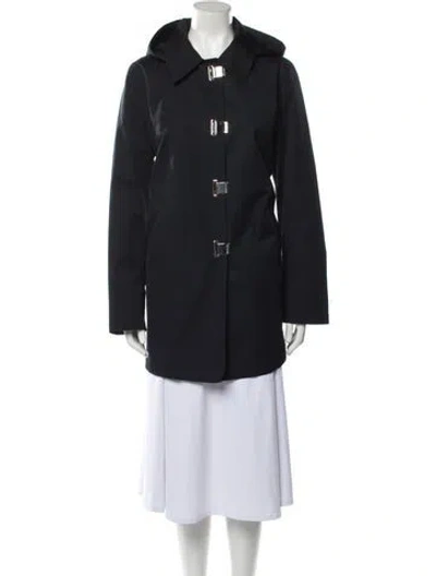 Pre-owned Michael Michael Kors Utility Jacket In Black