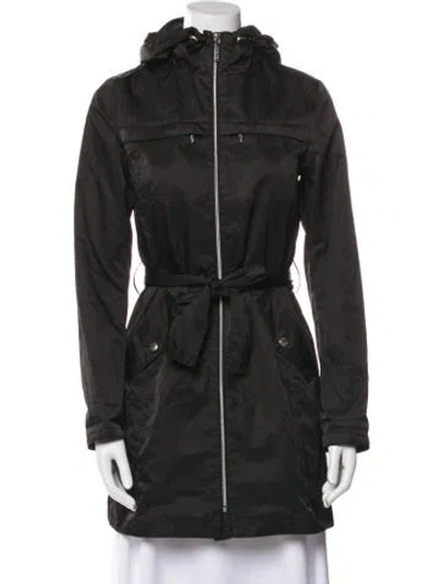 Pre-owned Michael Michael Kors Utility Jacket In Black