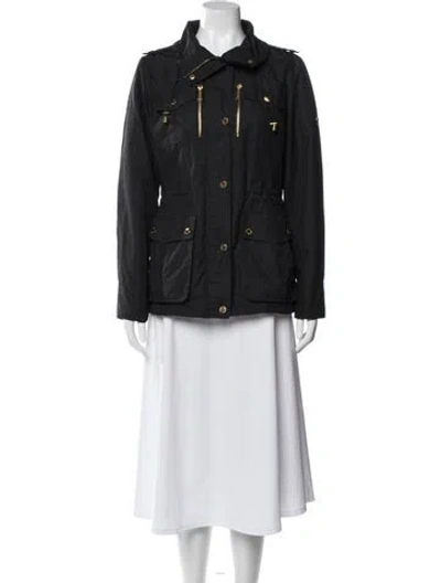 Pre-owned Michael Michael Kors Utility Jacket In Black