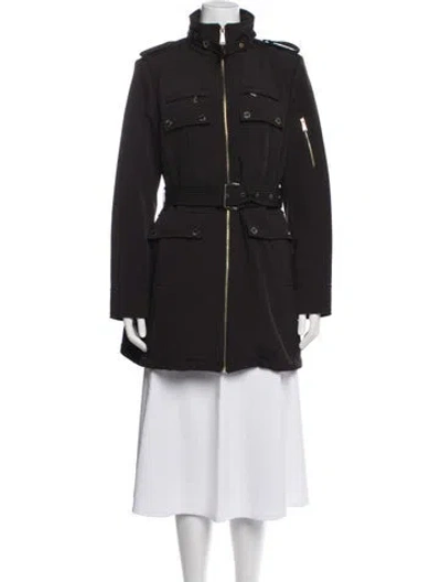 Pre-owned Michael Michael Kors Utility Jacket In Black
