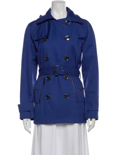 Pre-owned Michael Michael Kors Utility Jacket In Blue