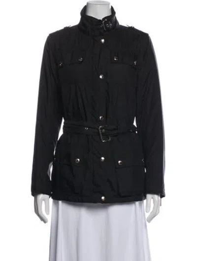Pre-owned Michael Michael Kors Utility Jacket In Blue