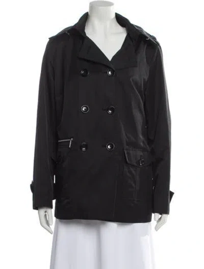 Pre-owned Michael Michael Kors Utility Jacket In Gray