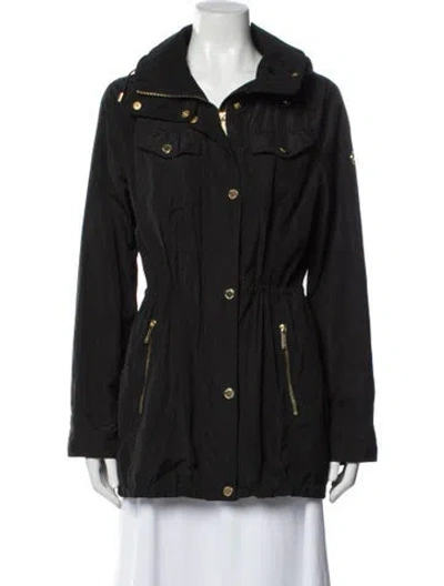 Pre-owned Michael Michael Kors Utility Jacket In Gray