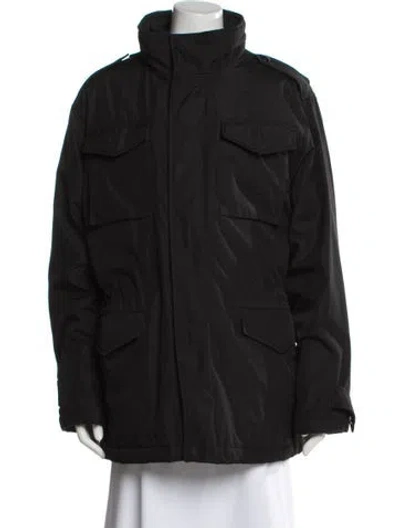 Pre-owned Michael Michael Kors Utility Jacket In Gray