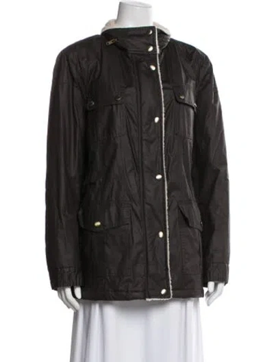 Pre-owned Michael Michael Kors Utility Jacket In Gray