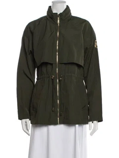 Pre-owned Michael Michael Kors Utility Jacket In Green