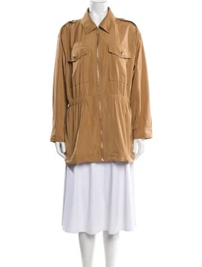 Pre-owned Michael Michael Kors Utility Jacket In Neutral