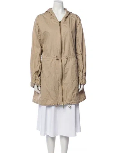 Pre-owned Michael Michael Kors Utility Jacket In Neutral
