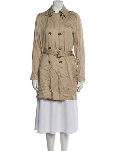 Pre-owned Michael Michael Kors Utility Jacket In Neutral