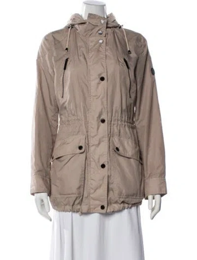 Pre-owned Michael Michael Kors Utility Jacket In Neutral