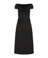 Michael Michael Kors V-neck Off-shoulder Dress