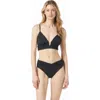 Michael Michael Kors V-wire Bikini Top In Black