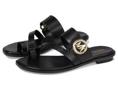 Michael Michael Kors Vera Flat Thong In Black