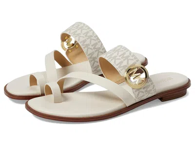Michael Michael Kors Vera Flat Thong In White
