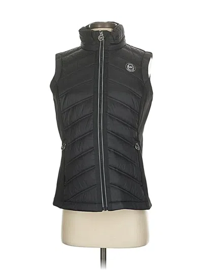 Pre-owned Michael Michael Kors Vest In Black