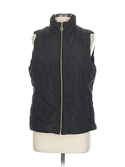 Pre-owned Michael Michael Kors Vest In Black