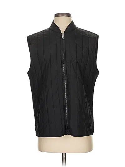 Pre-owned Michael Michael Kors Vest In Black